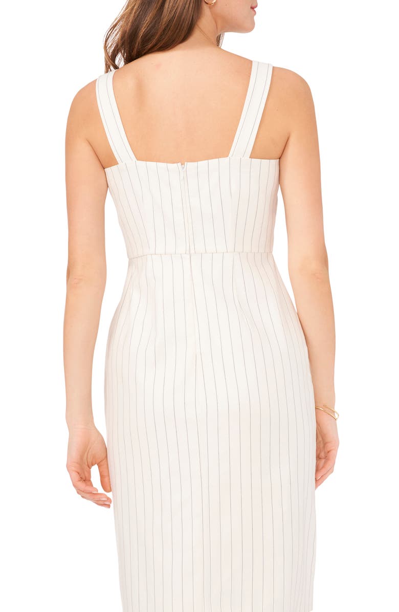 Halogen<sup>®</sup> Square Neck Sheath Dress, Alternate, color, 