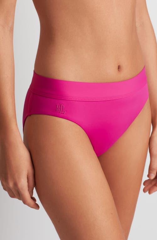 Ralph Lauren Lauren Classic Band Hipster Bikini Bottoms