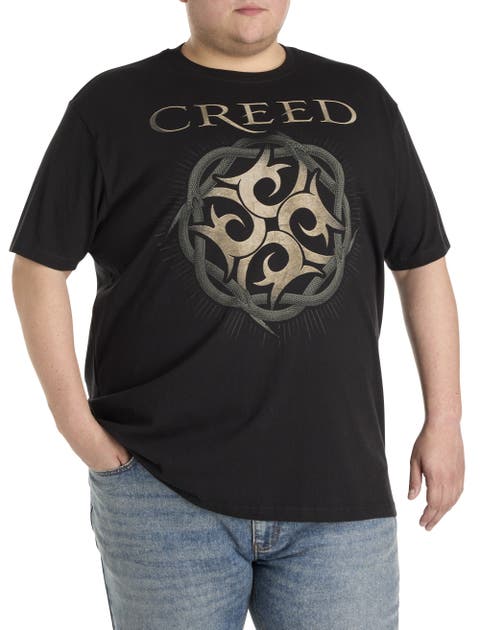 Big & Tall Creed Graphic Tee