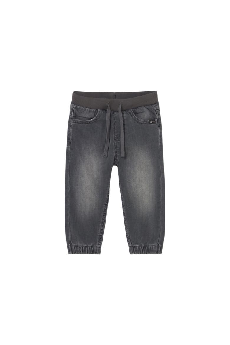 Denim Jogger Pants, Main, color, Grey