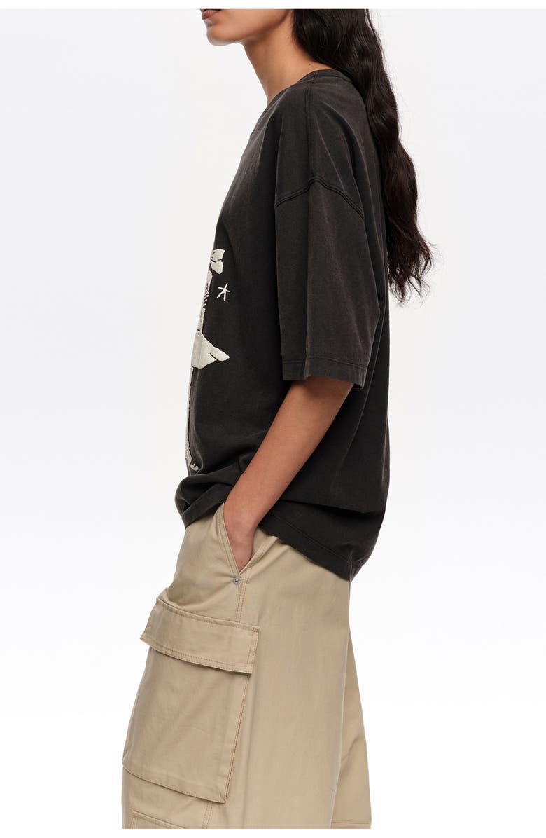 Bimba y Lola Washed Dancers logo T-shirt, Alternate, color, 