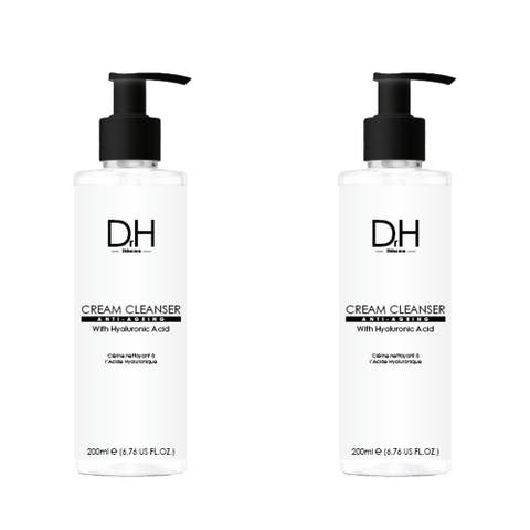 Cream Cleanser with Hyaluronic Acid 200ml x 2 Duo Set