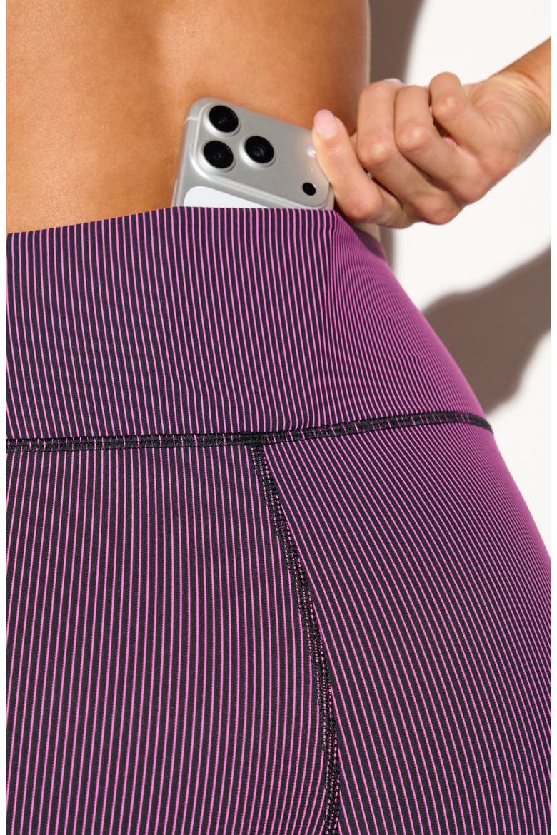 Zen 7/8 Leggings, Alternate, color, BLACK/ WILD ORCHID