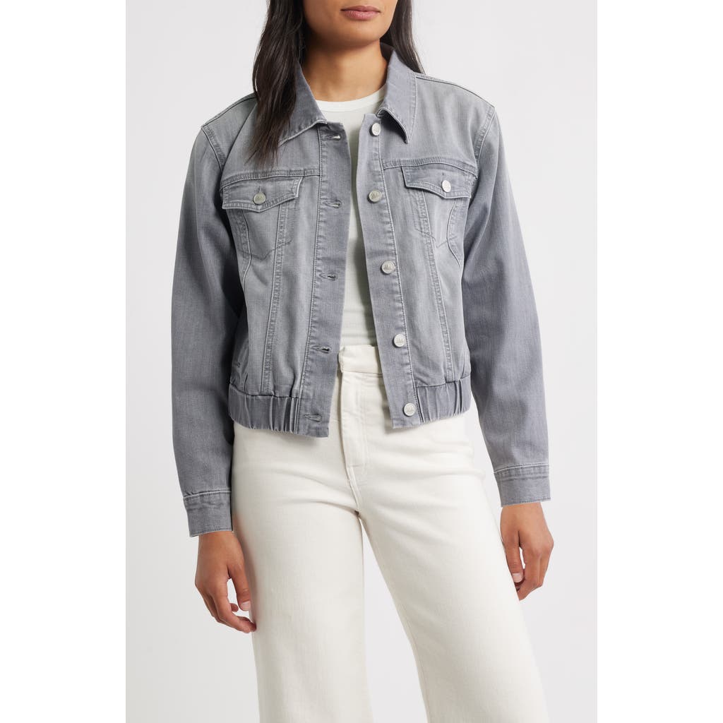 CITY BLUES Bomber Jacket in Gray  product