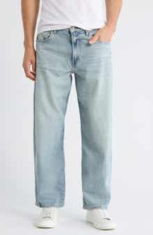 Lucky Brand 281 Baggy Straight Leg Jeans