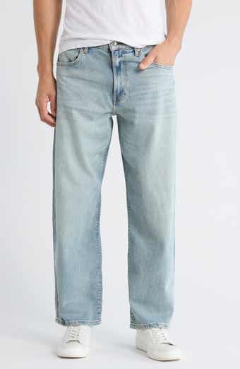 Lucky Brand 281 Baggy Straight Leg Jeans