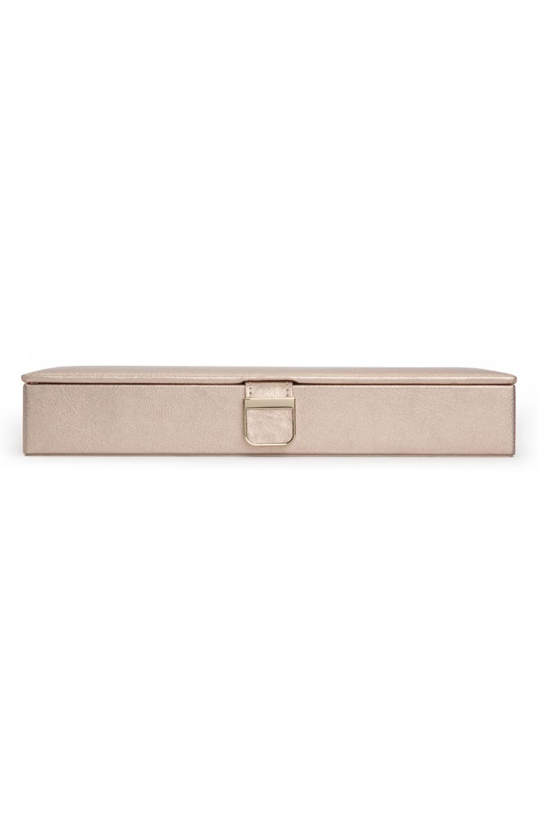 WOLF Palermo Safe Deposit Box, Main, color, Rose Gold