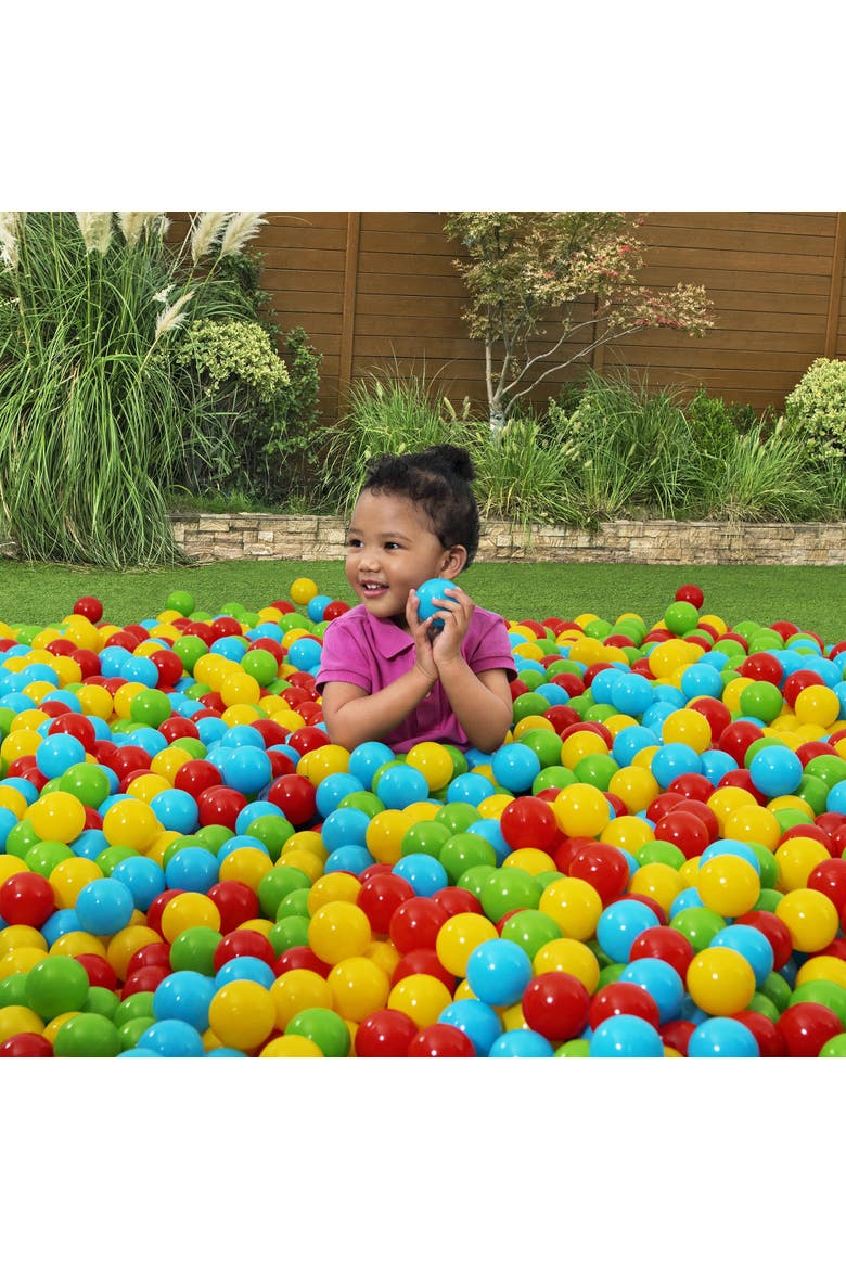 Splash & Play 100 Bright Color Toy Balls, Alternate, color, Multicolored