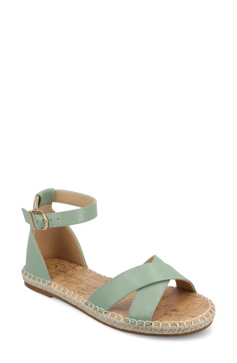 JOURNEE Lyddia Espadrille Sandal (Women)