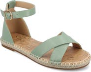 Journee Collection JOURNEE Lyddia Espadrille Sandal
