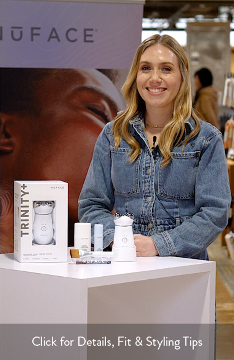 TRINITY+ Starter Kit Microcurrent Facial Sculpting Device $469 Value, sales video thumbnail