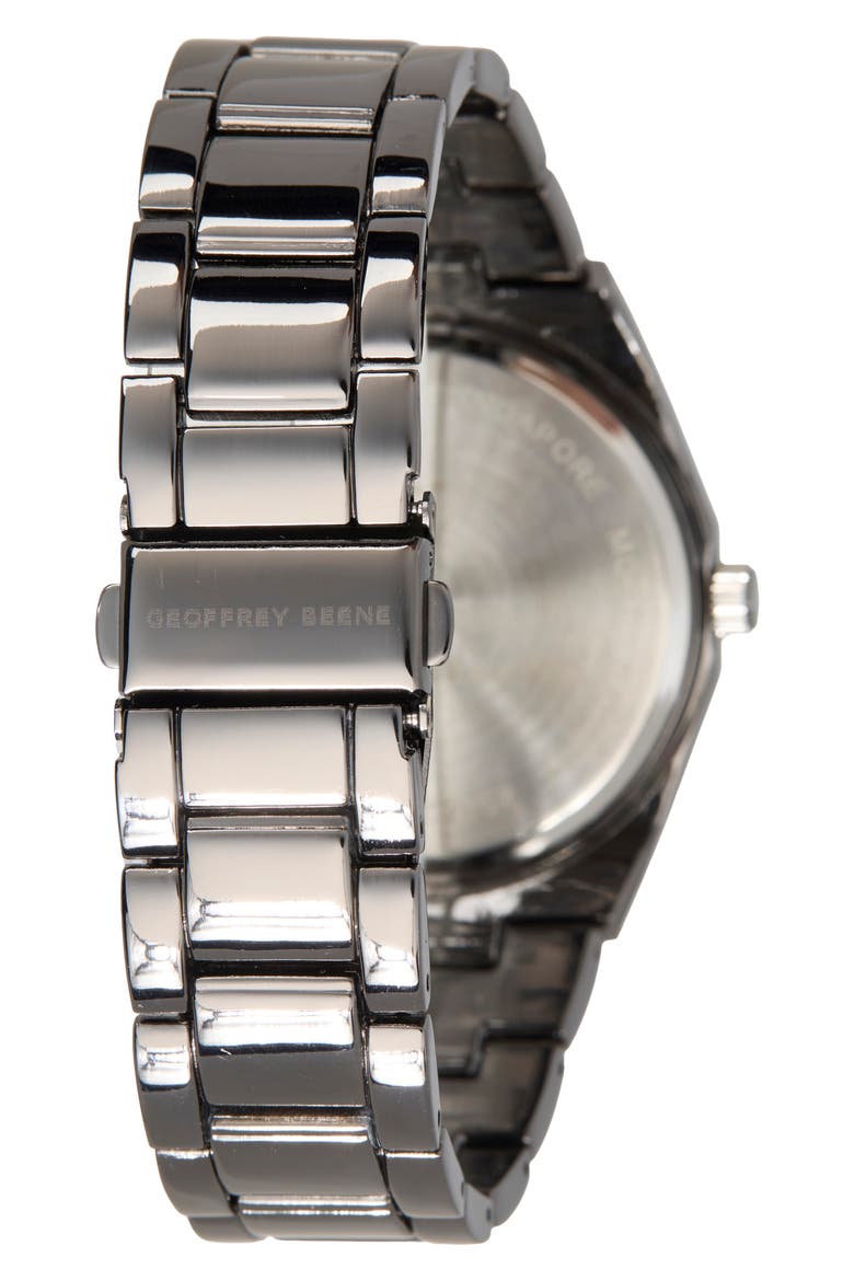 Black Diamond Bracelet Watch, 41mm, Alternate, color, GUNMETAL