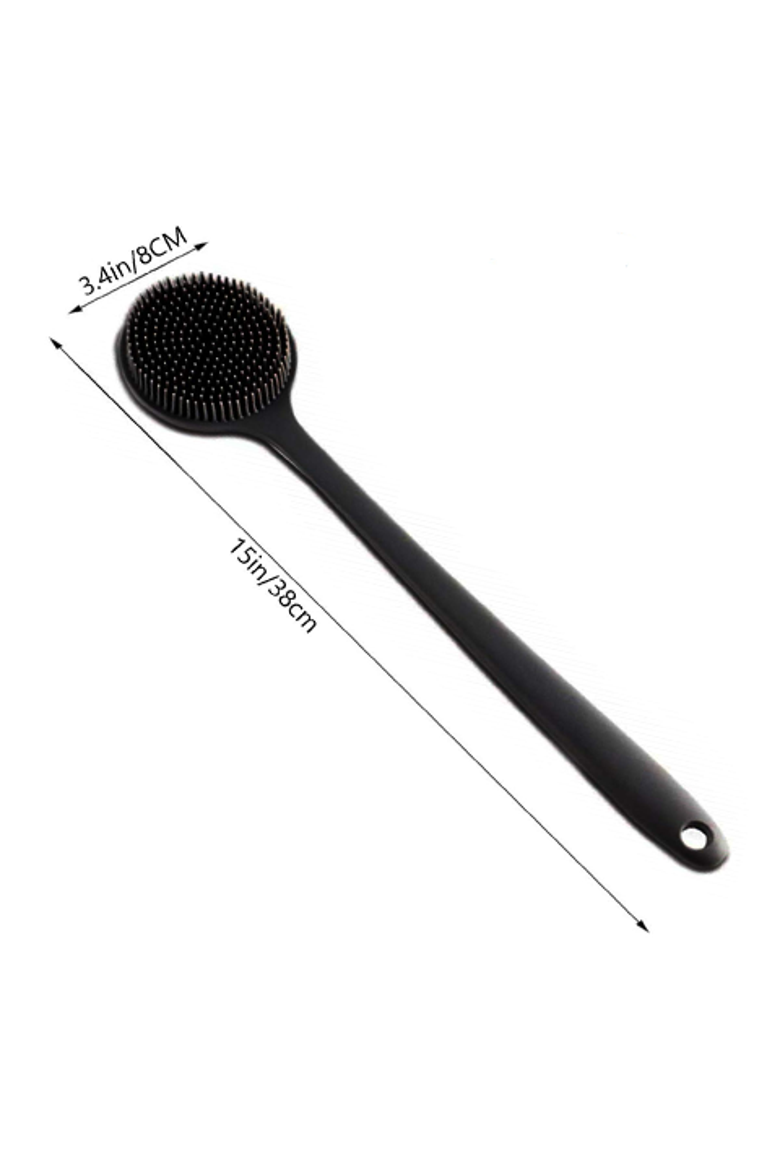 Long Handle Back & Body Shower Scrub Brush, Alternate, color, None