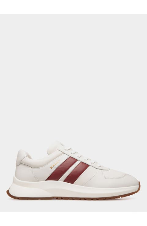 Outline Sneaker in Leather