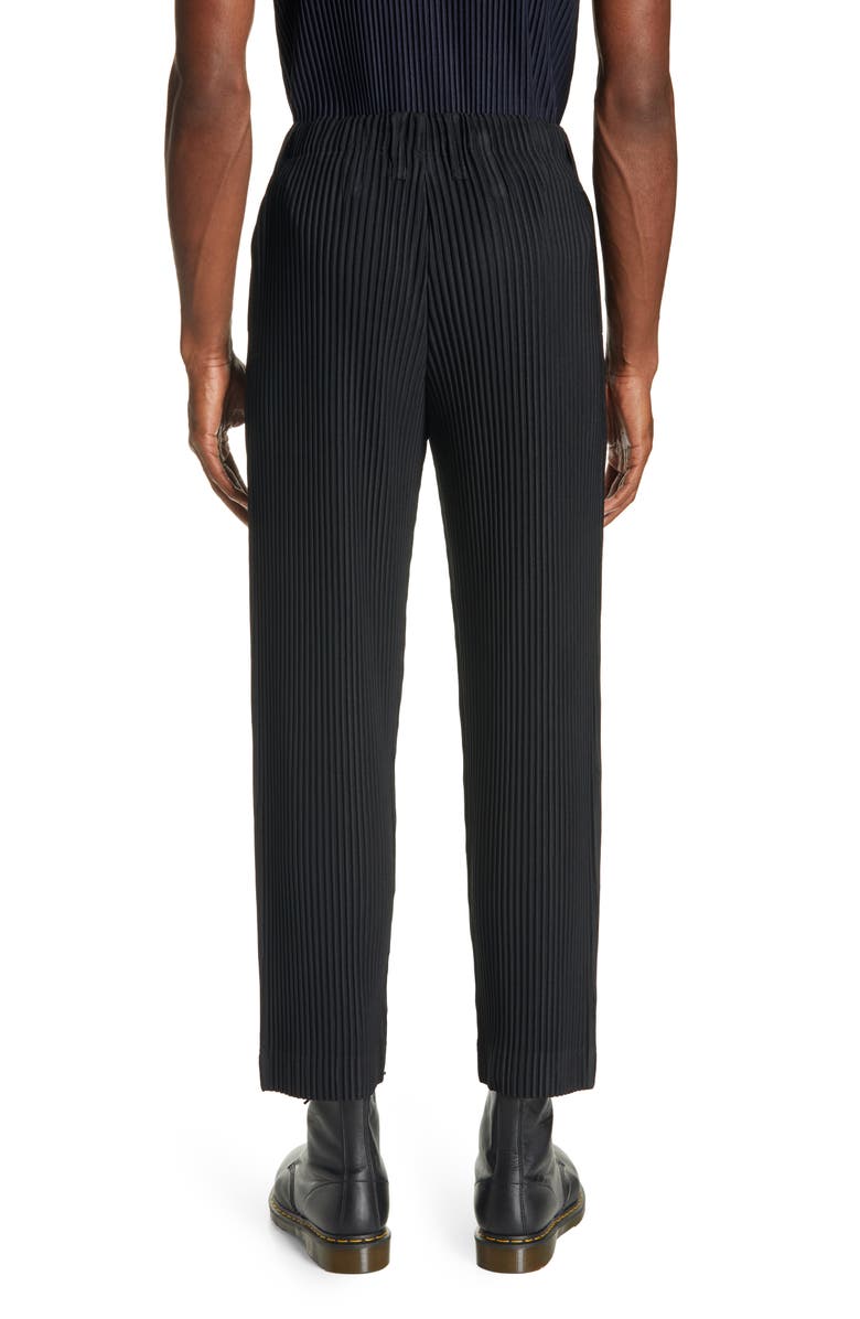Homme Plissé Issey Miyake Pleated Pants, Alternate, color,