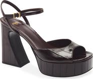 Fendi Arco Platform Sandal