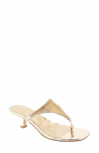 Imay Kitten Heel Sandal