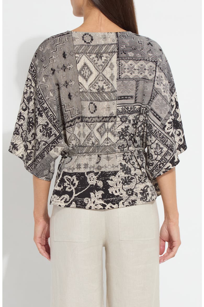 Ipanema Mix Print Woven Shirt, Alternate, color, CASA DA MUSICA