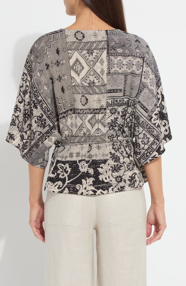 Lysse Ipanema Mix Print Woven Shirt, Alternate, color, Casa Da Musica