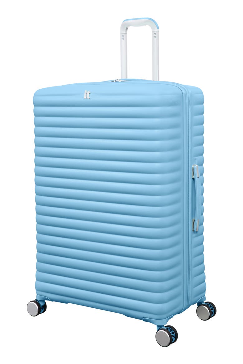 Speedbump Hardside Expandable Spinner Suitcase, Main, color, BALTIC SEA