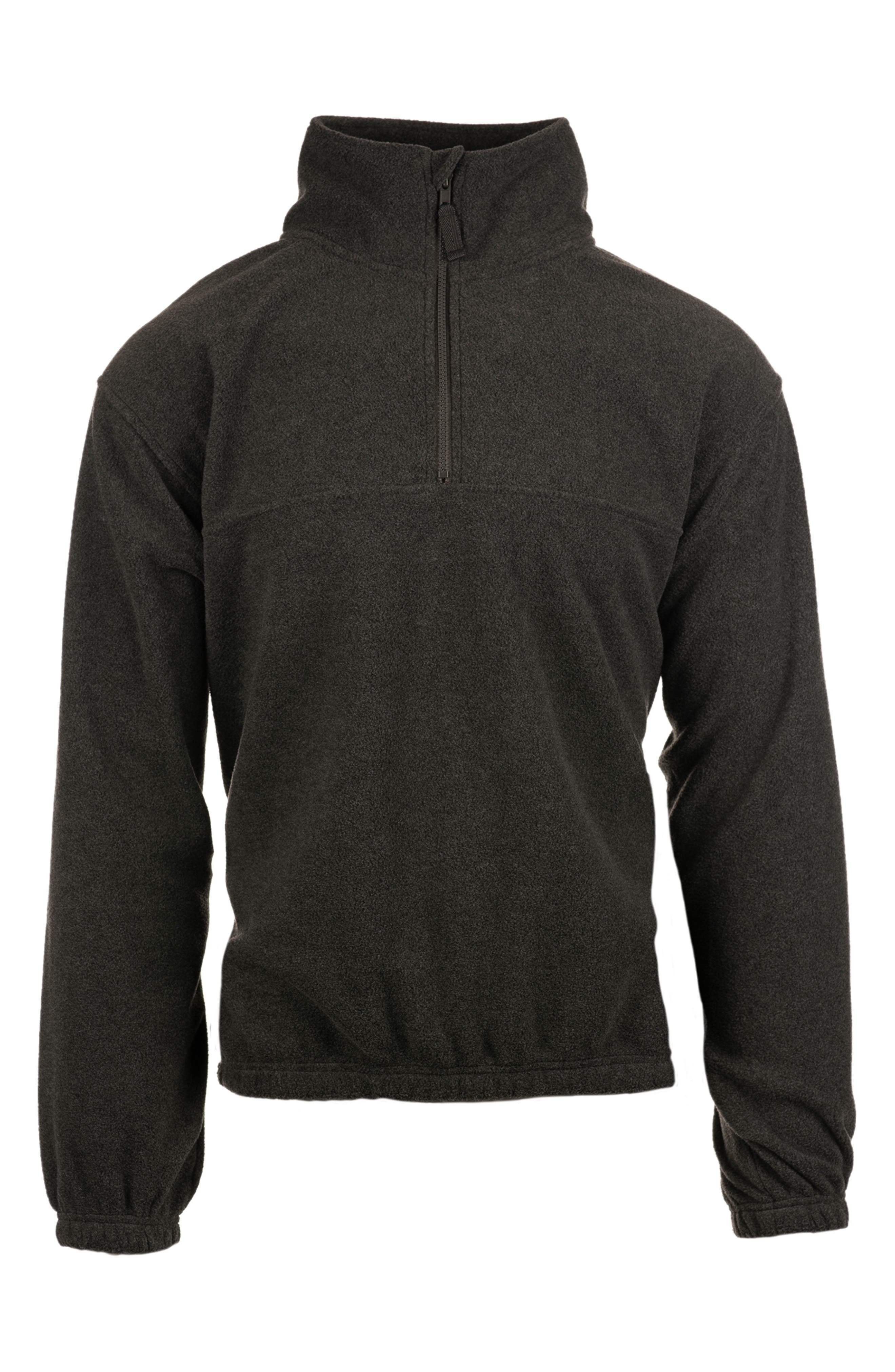 Polar Fleece Quarter Zip Sweatshirt - image 4