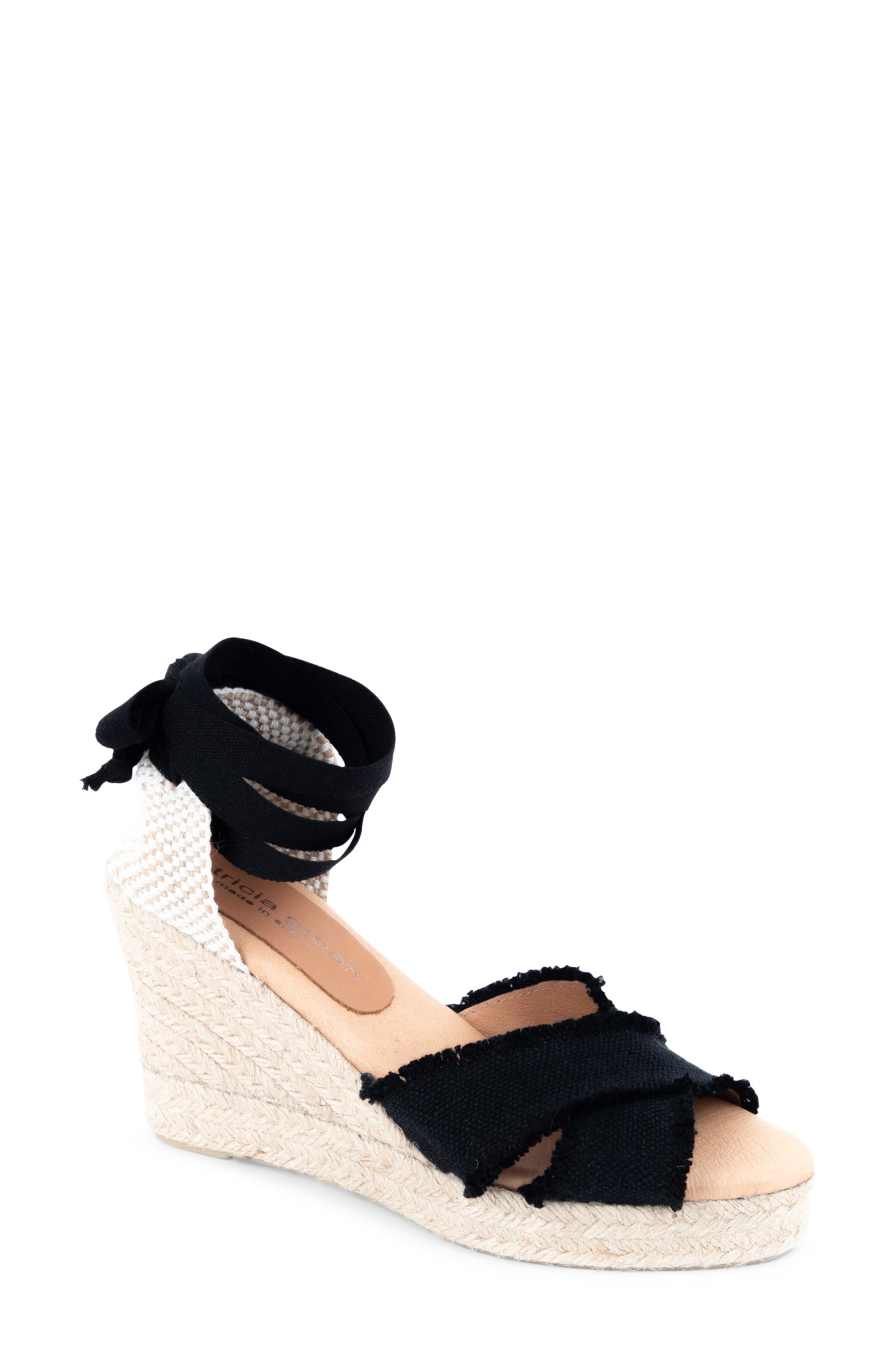 patricia green Freya Espadrille Wedge Sandal, Main, color, 