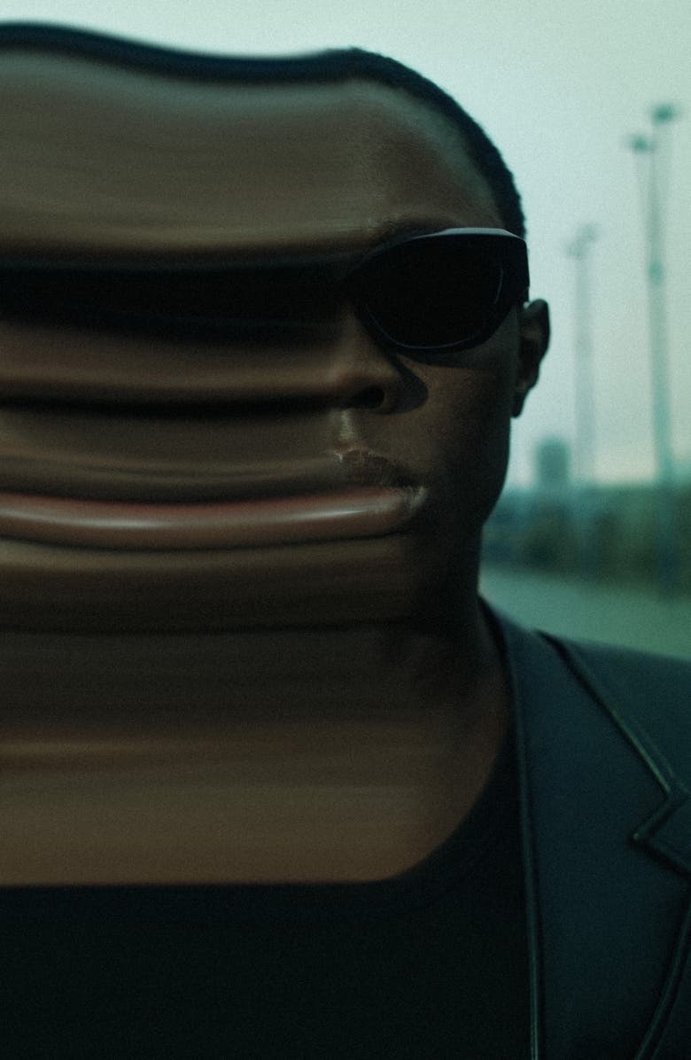 Coperni 5G 52mm Square Sunglasses, Alternate, color, 