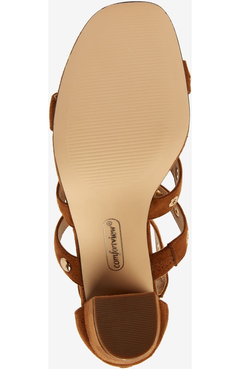 Comfortview The Giada Sandal, Alternate, color, Black