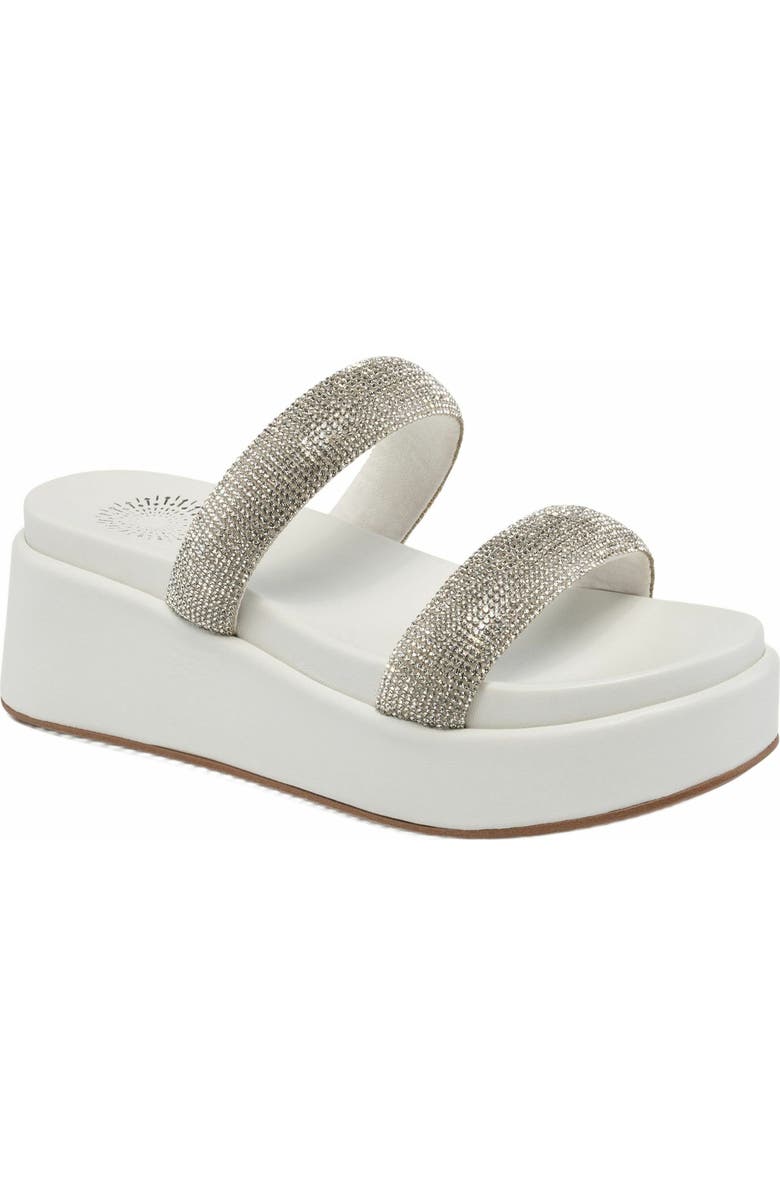 Grace Footwear Boca Sandal, Main, color, Silver