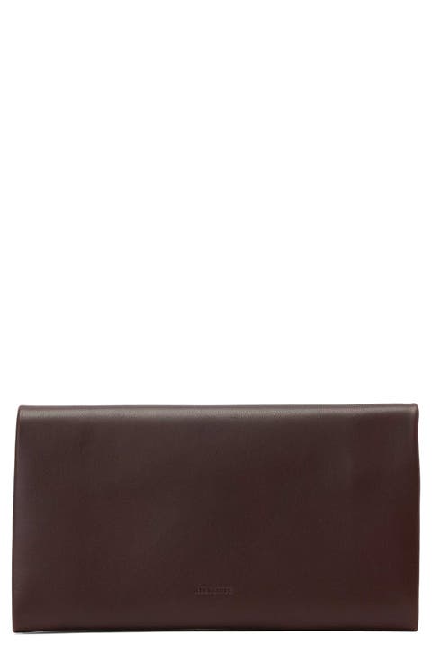Harluna Leather Clutch