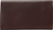 AllSaints Harluna Leather Clutch