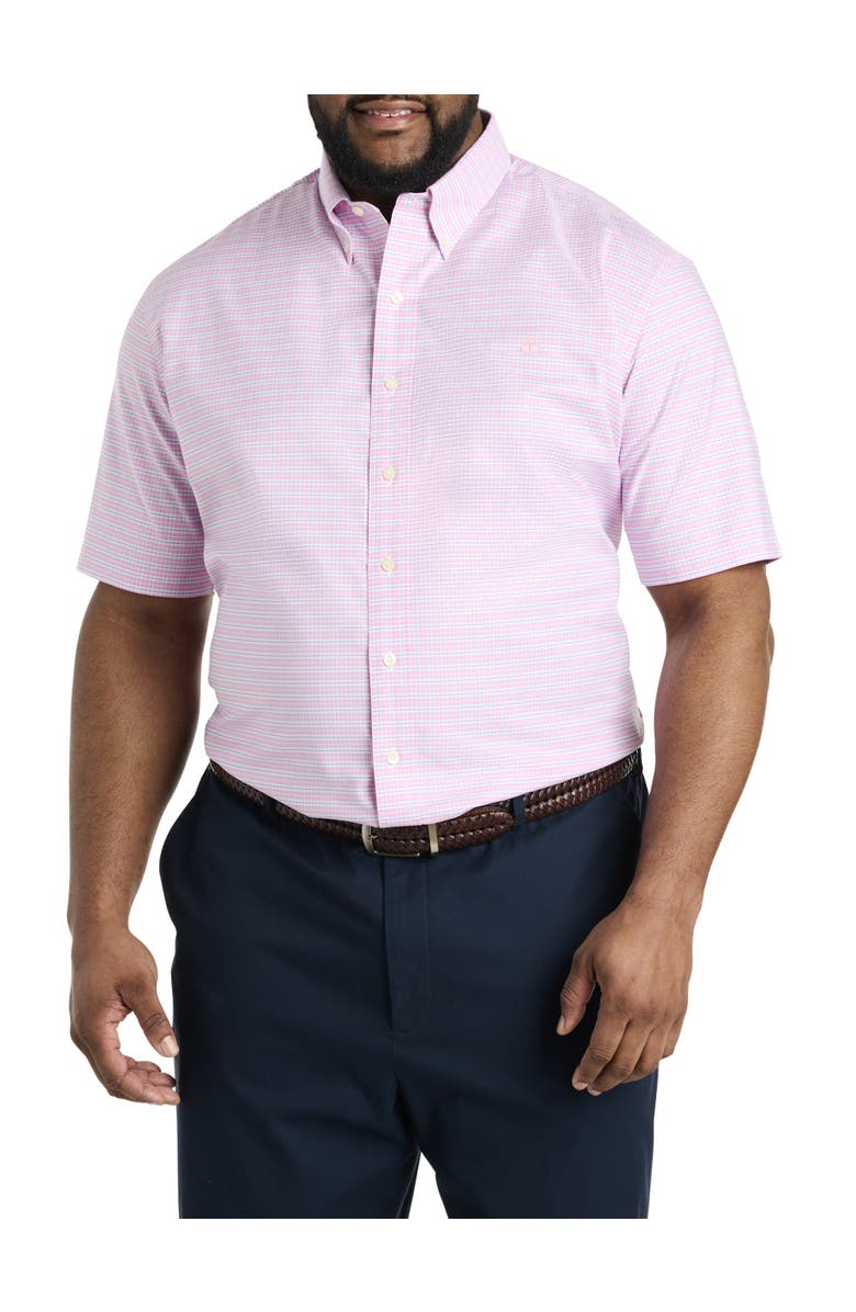 Brooks Brothers Non-Iron Plaid Oxford Sport Shirt, Main, color, 