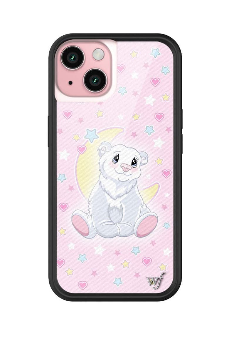 Polar Bear Princess iPhone Case, Main, color, Pink