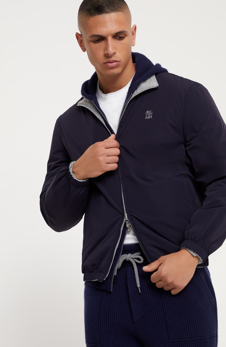 Brunello Cucinelli Reversible jacket, Alternate, color, 