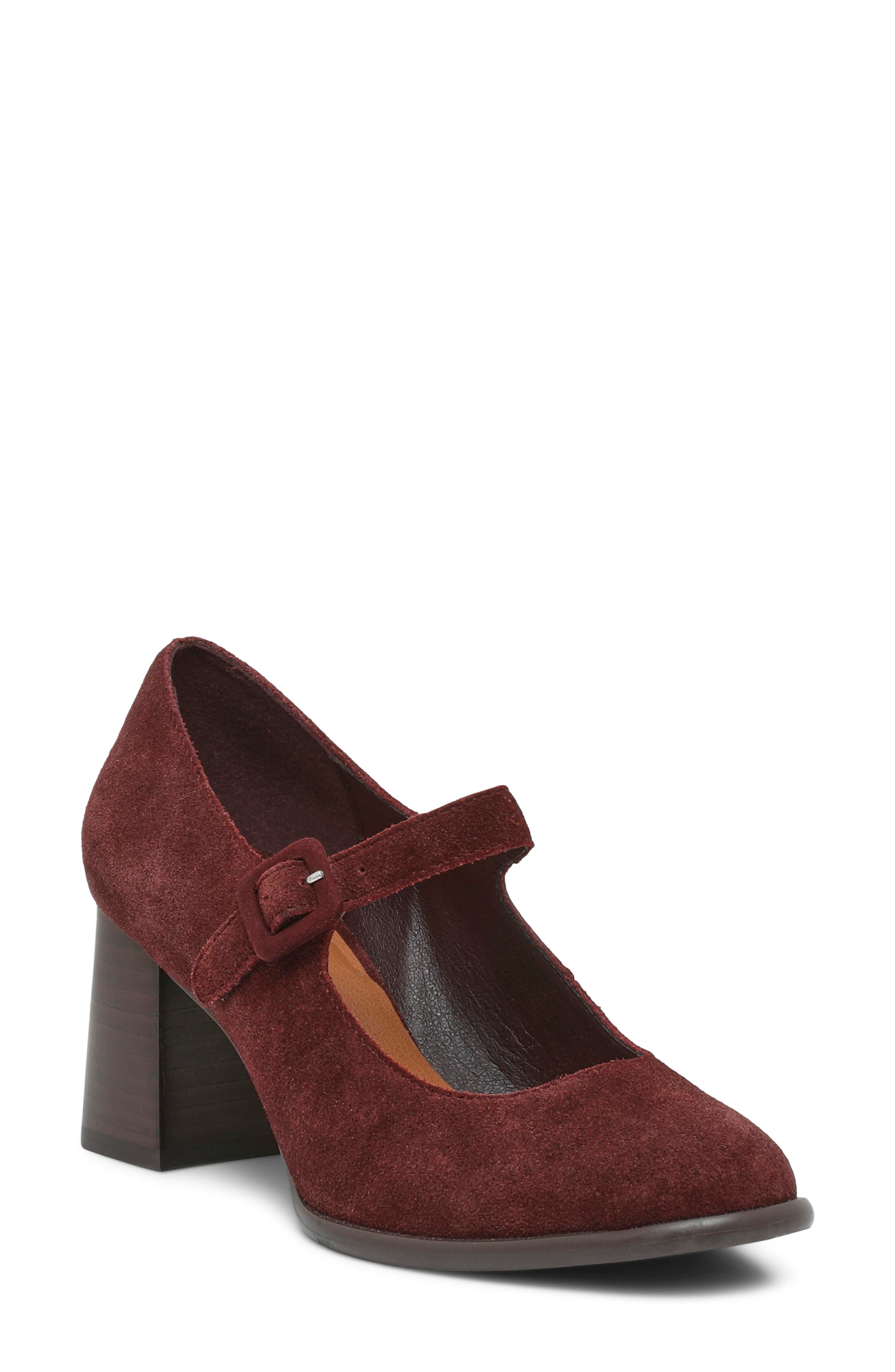 Bozley Leather Mary Jane, Main, color, DKBROWN 01