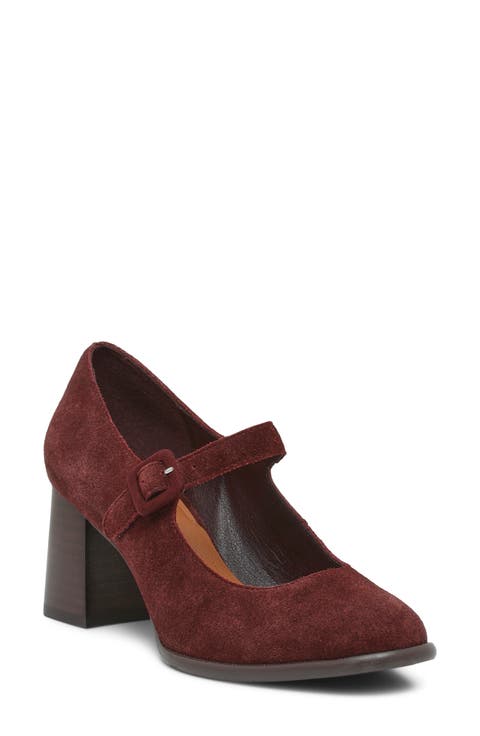 Bozley Leather Mary Jane