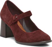 Lucky Brand Bozley Leather Mary Jane