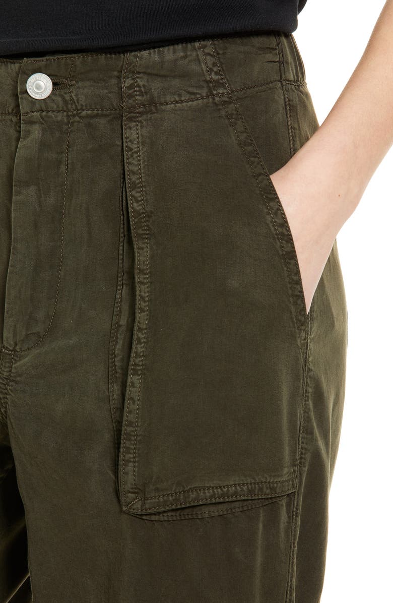 AllSaints Women's Frieda Cargo Joggers, Alternate, color, Khaki Green