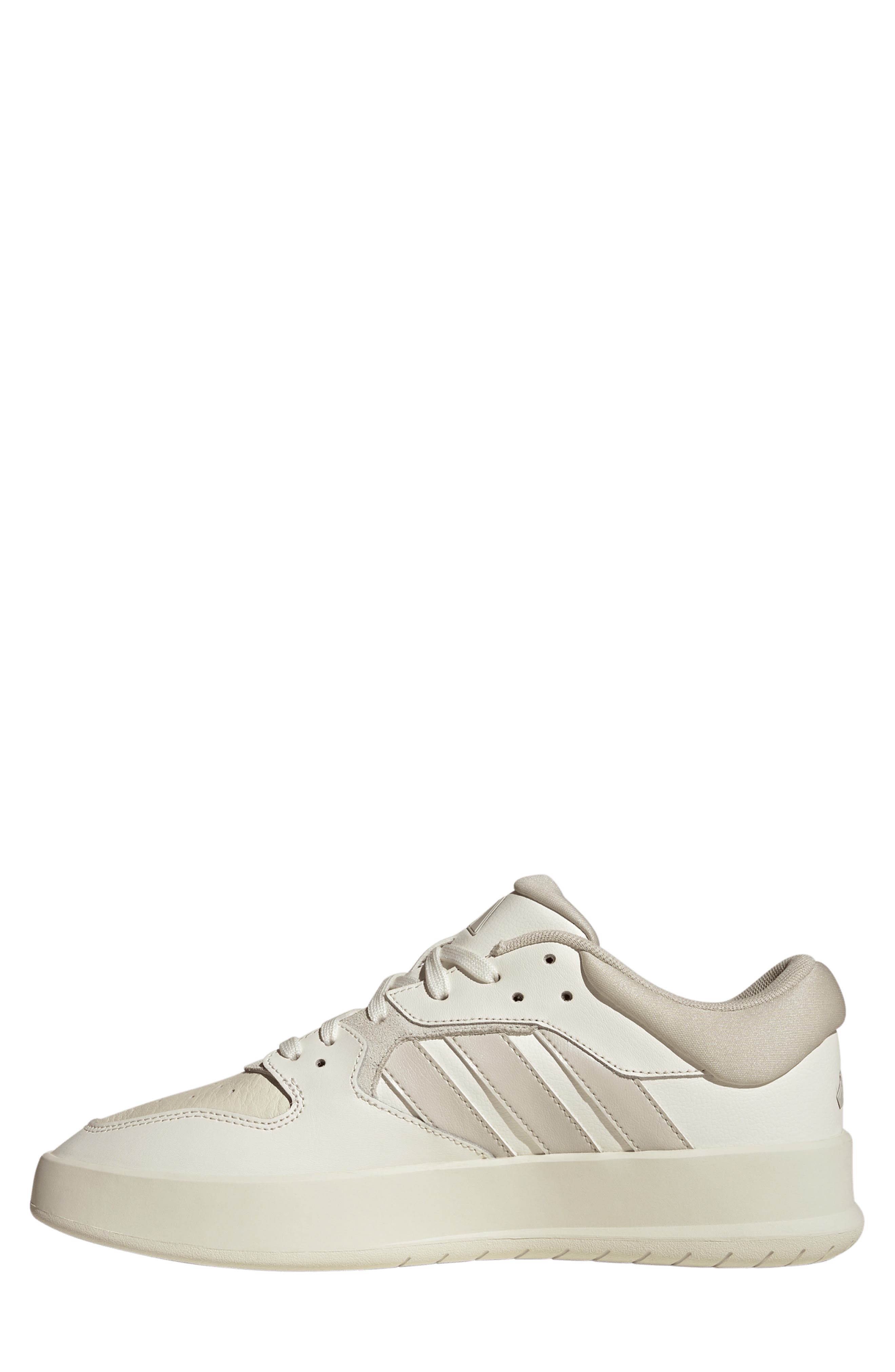 adidas Court 24 Sneaker, Alternate, color, Off White/ Alumina/ Ivory