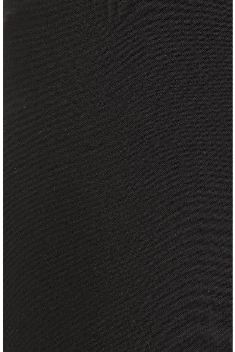 Farrah Stretch Wool Flare Pants, Alternate, color, BLACK
