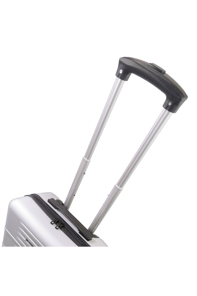 22.5" Hardside Carry-On Luggage, Alternate, color, SILVER GREY