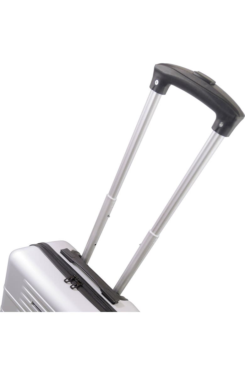 American Dreamliner 22.5" Hardside Carry-On Luggage, Alternate, color, Silver Grey