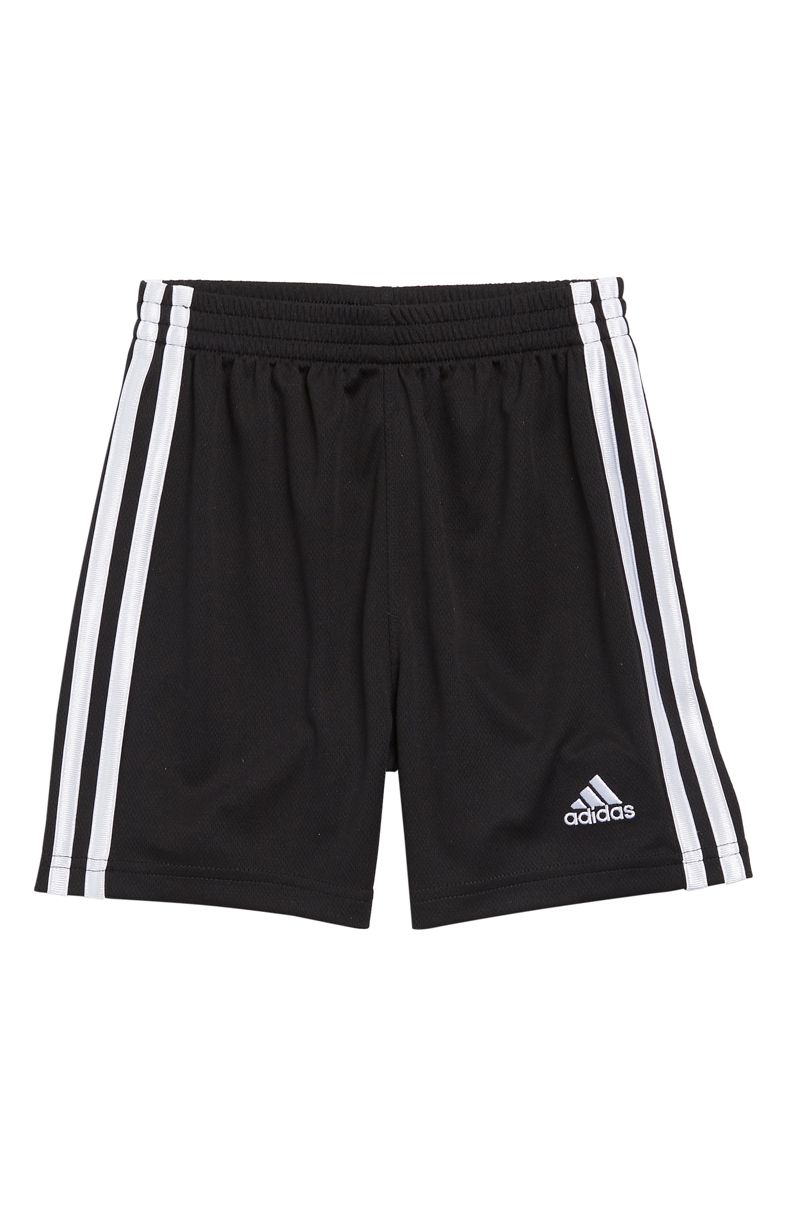 adidas Kids' 3-Stripe Shorts