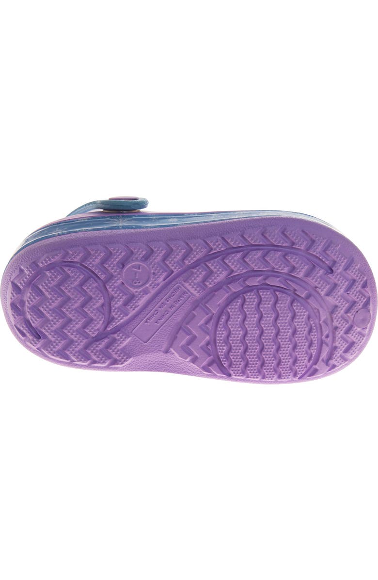Disney Frozen Elsa and Anna Clogs, Alternate, color, Lavender