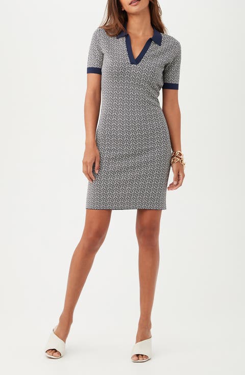 Chula Vista Short Sleeve Sweater Dress