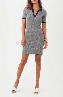Trina Turk Chula Vista Short Sleeve Sweater Dress