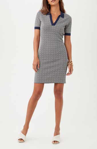 Trina Turk Chula Vista Short Sleeve Sweater Dress