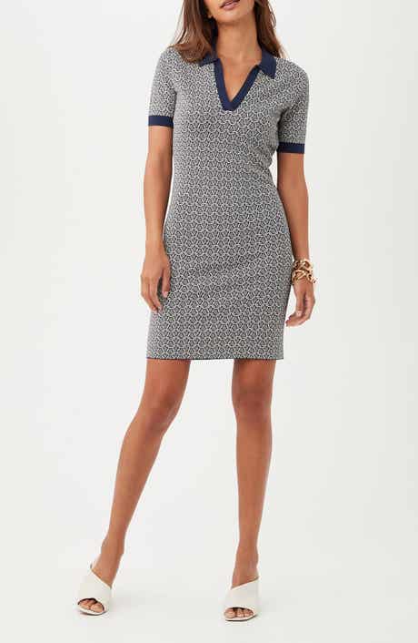 Trina Turk Chula Vista Short Sleeve Sweater Dress