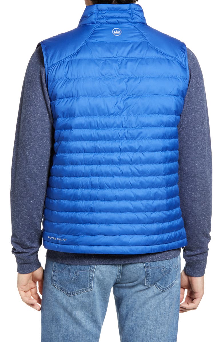Peter Millar Men's Hyperlight Quilted Vest, Alternate, color,