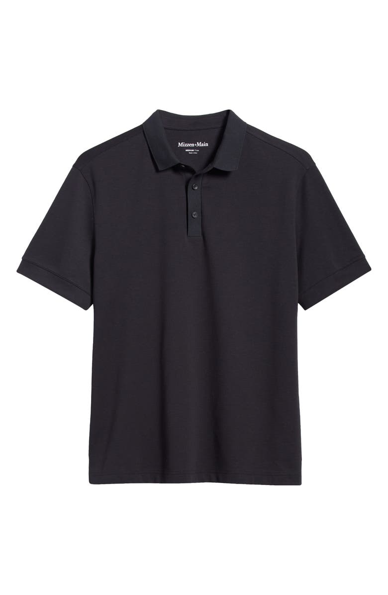 Mizzen+Main Kent Solid Performance Polo, Alternate, color,
